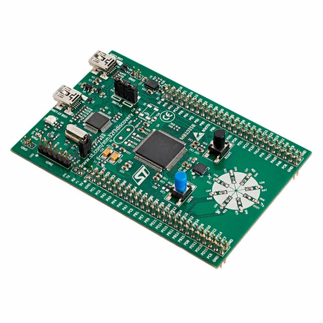 STMicroelectronics STM32F3DISCOVERY STM32F3 DISCOVERY STM32F303VCT6 EVAL BRD MCU 32 bits ARM® Cortex®-M4