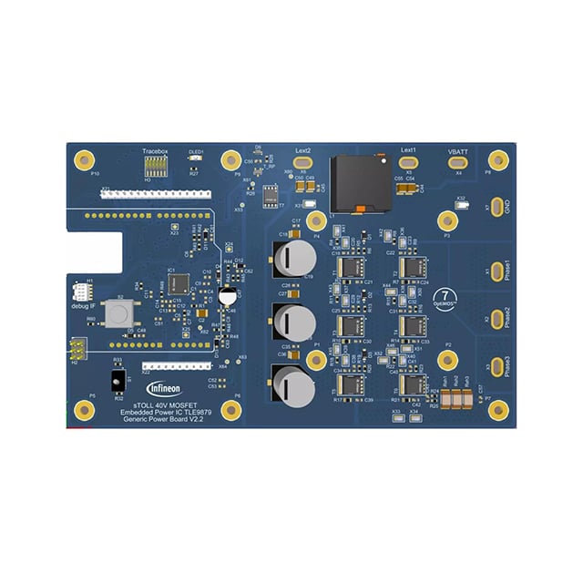 Infineon Technologies STOLLMOSGENERICTOBO1 MOTIX™ Power Management MOSFET