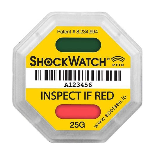 SpotSee SWRFID-25G ShockWatch RFID - Pasivo