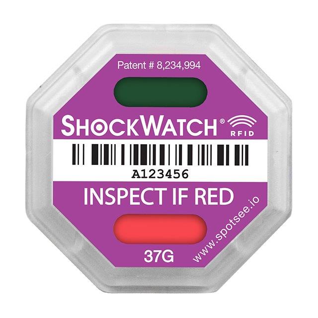 SpotSee SWRFID-37G ShockWatch RFID - Pasivo