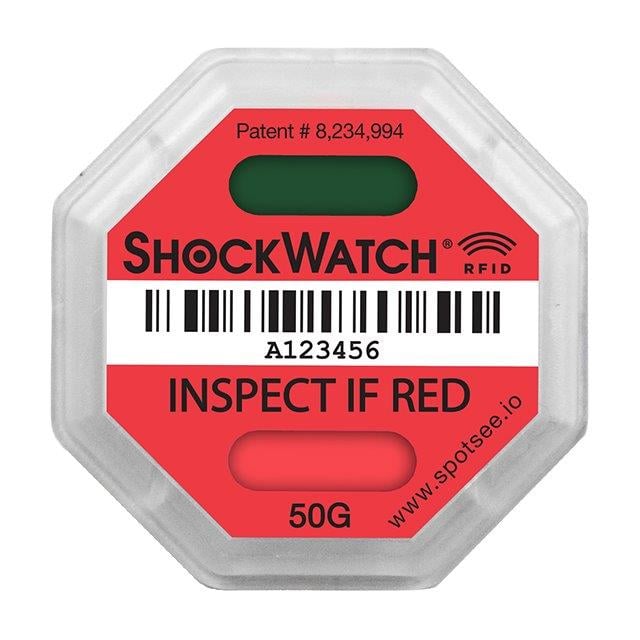 SpotSee SWRFID-50G ShockWatch RFID - Pasivo