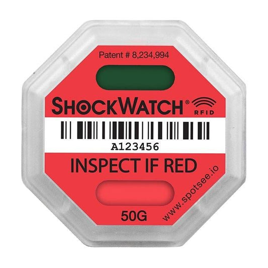 SpotSee SWRFID-50G ShockWatch RFID - Pasivo