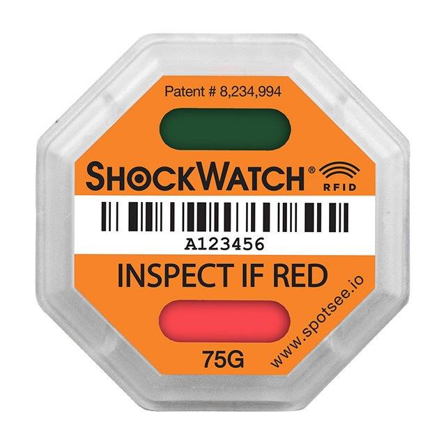 SpotSee SWRFID-75G ShockWatch RFID - Pasivo
