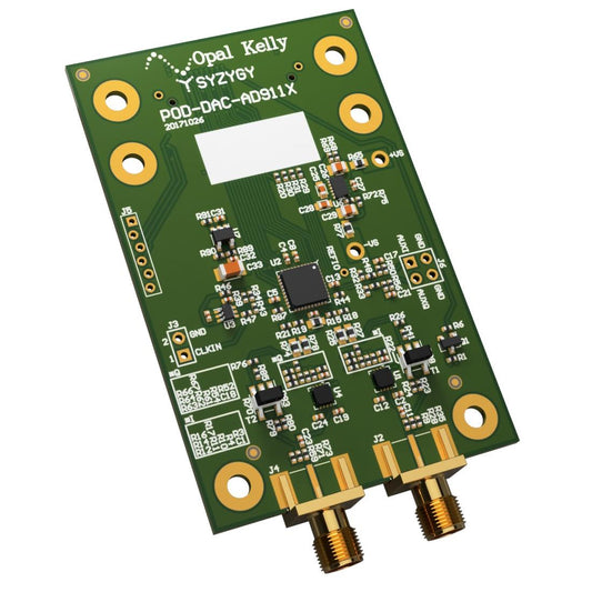 Opal Kelly SZG-DAC-AD9116 * - -