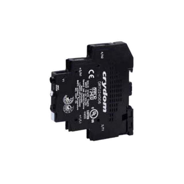 Sensata-Crydom DRTB24A06 DRT Riel DIN Relé de estado sólido - 6A a 280VCA