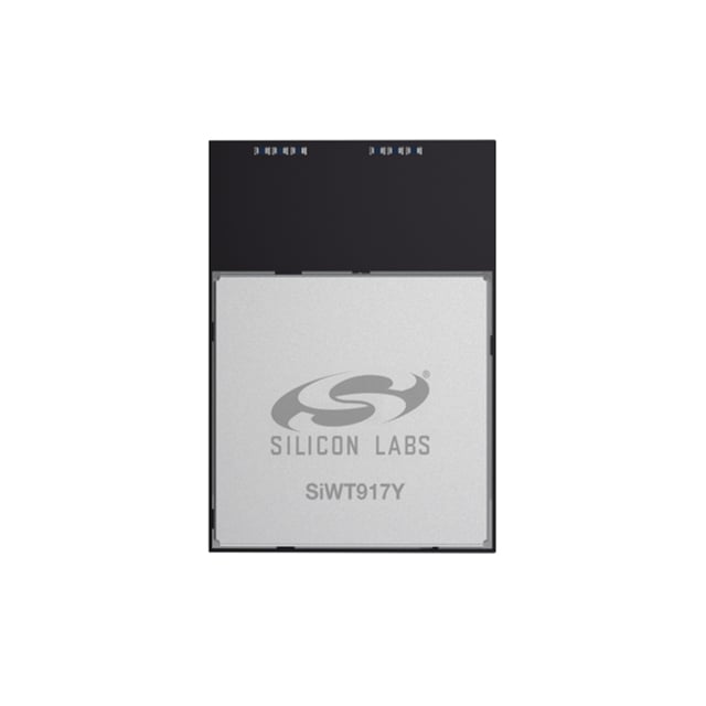 Silicon Labs SIWT917Y100XGNBA SiWT917 802.11b/g/n/ax, Bluetooth v5.4