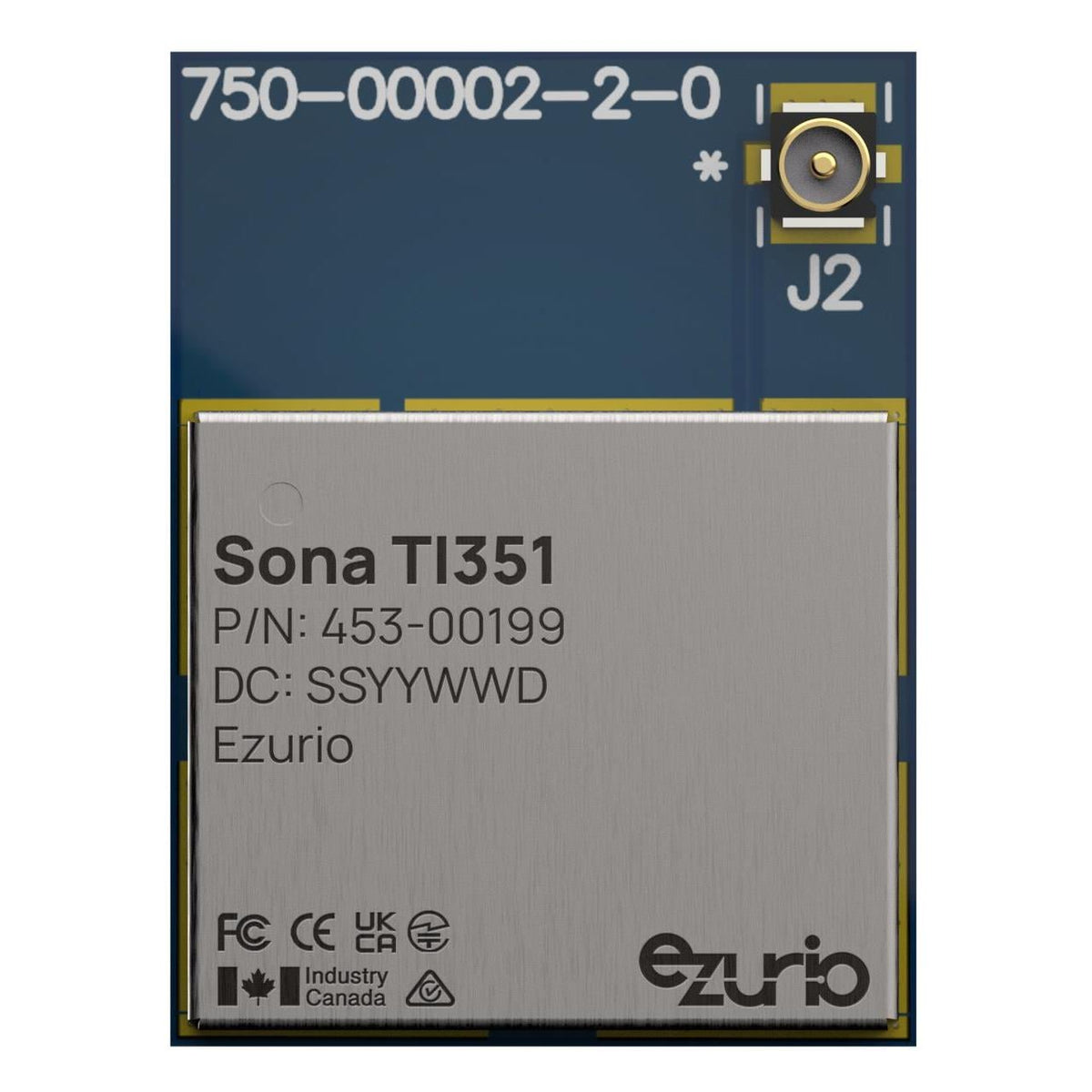 Ezurio 453-00199R Sona™ TI351 BlueTooth, WiFi