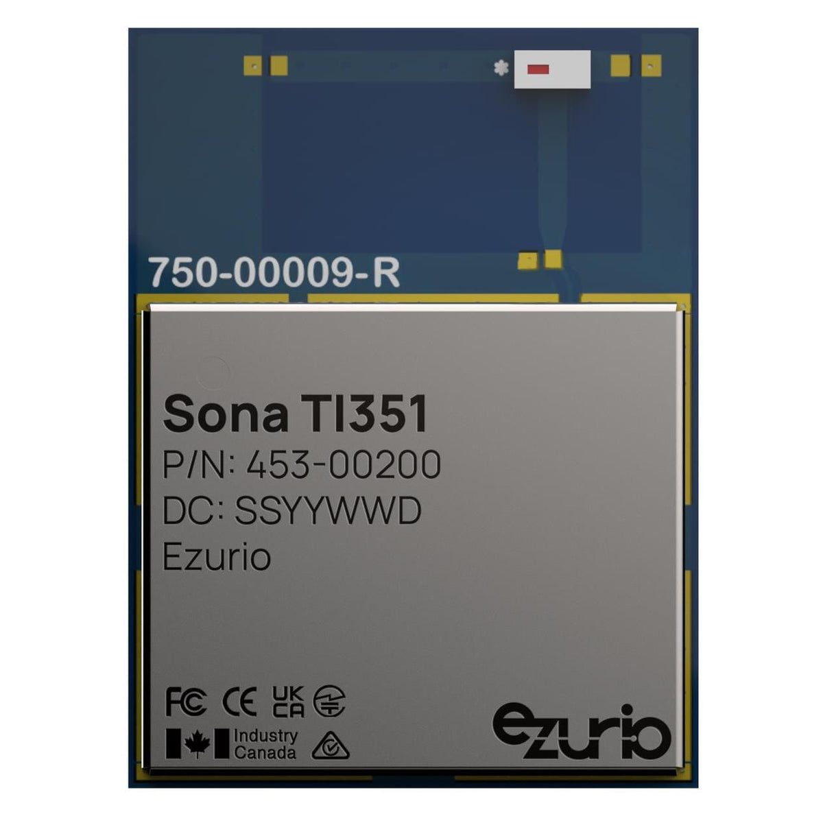 Ezurio 453-00200R Sona™ TI351 BlueTooth, WiFi
