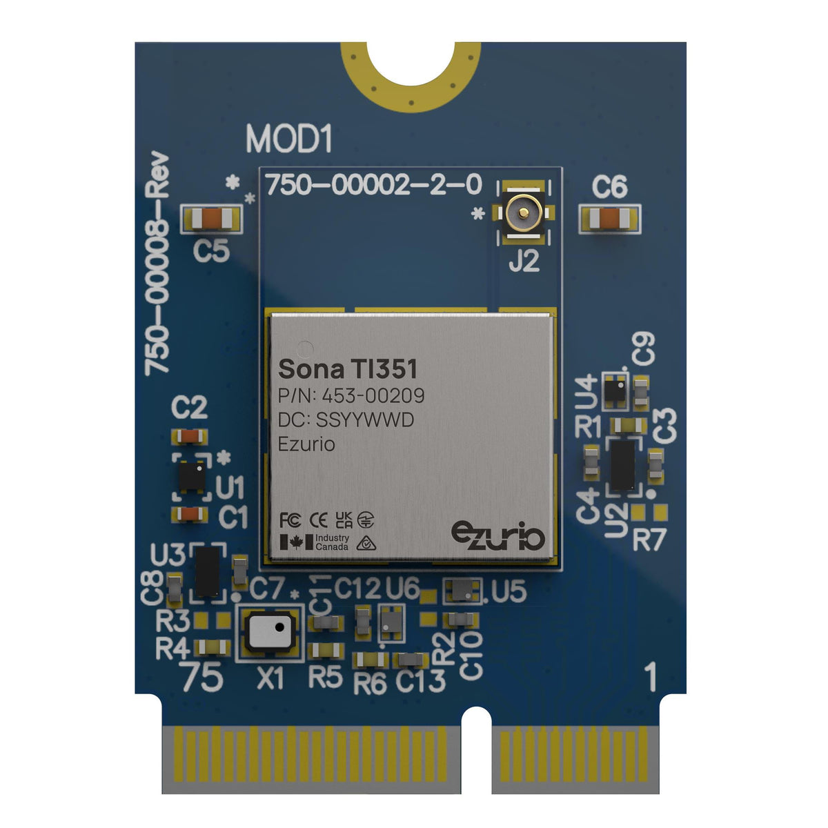 Ezurio 453-00209 Sona™ TI351 BlueTooth, WiFi