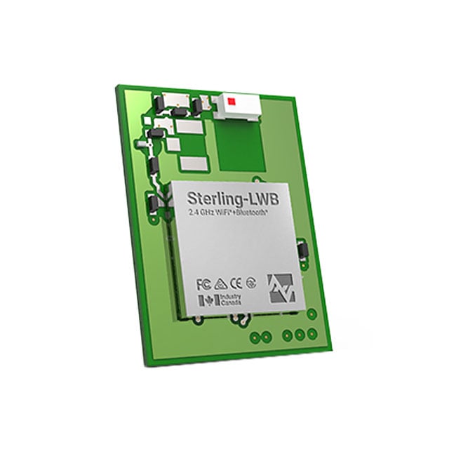 Ezurio 450-0152C Sterling-LWB™ 802.11b/g/n, BlueTooth v4.0 modo doble