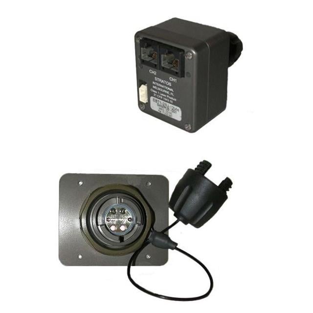 Cinch Connectivity Solutions T2K-DTL002-24VM - - Fija