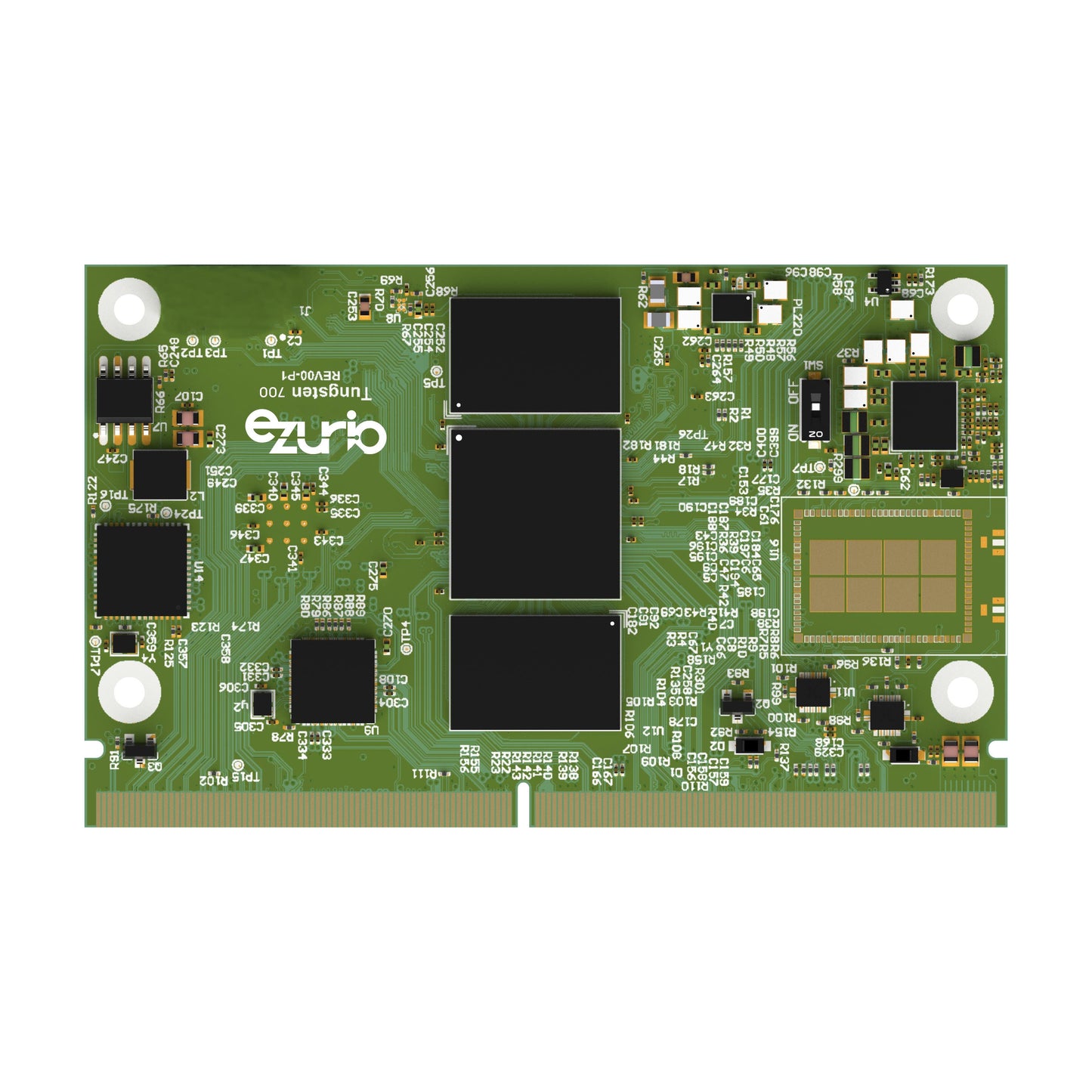 Ezurio T700_SMARC_SOM_8R16E Tungsten700 SMARC SOM ARM® Cortex®-A55, ARM® Cortex®-A78, Genio700
