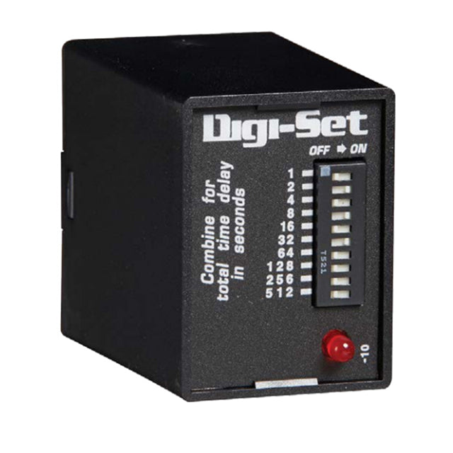 Littelfuse Inc. TDI120AL TDI Para enchufe Relé mecánico 1 seg ~ 1023 seg 10A a 120/240VCA