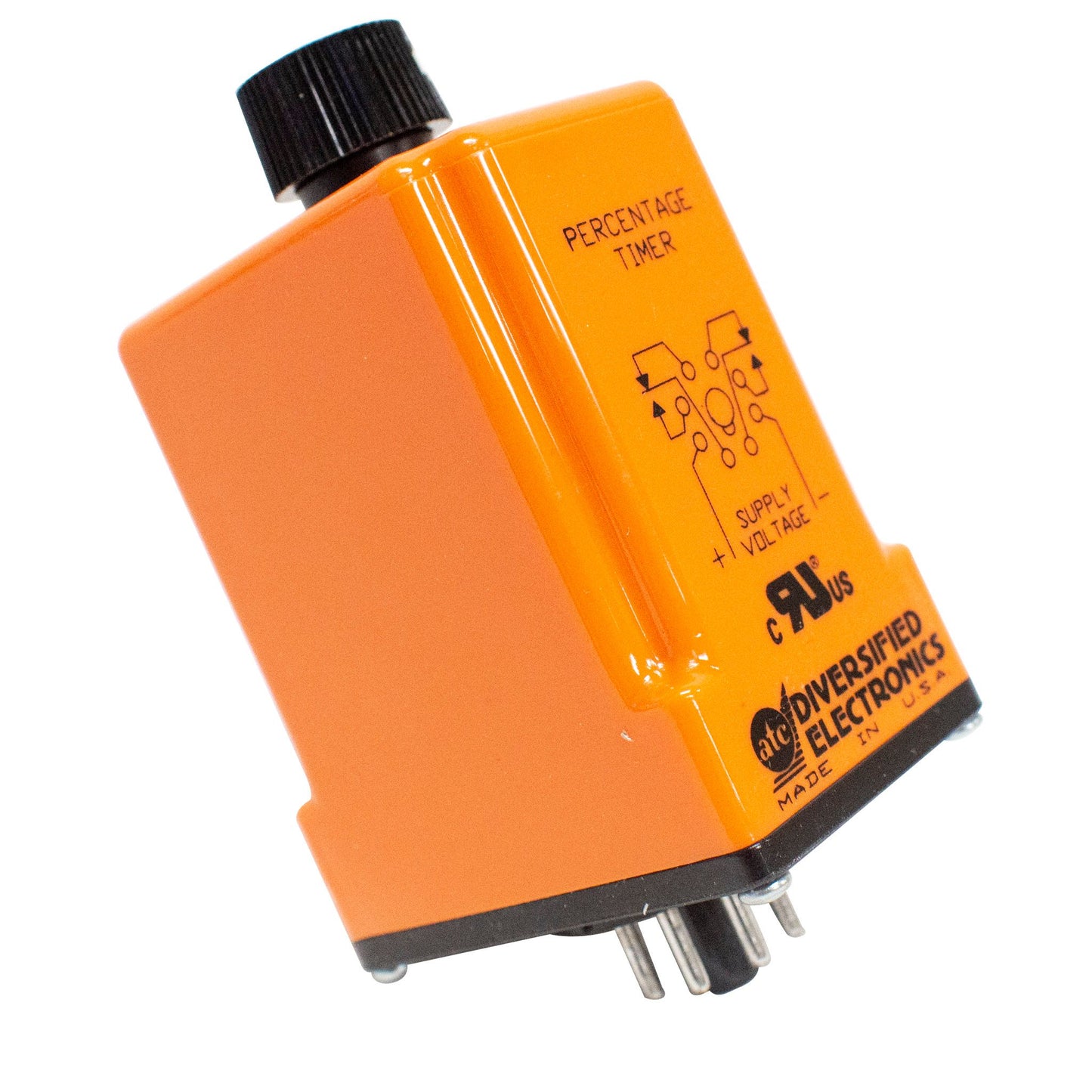 ATC-Diversified Electronics TDP-120-AKA-300 TDP Para enchufe Relé mecánico 3 seg ~ 300 seg 10A a 250VCA/24VCC