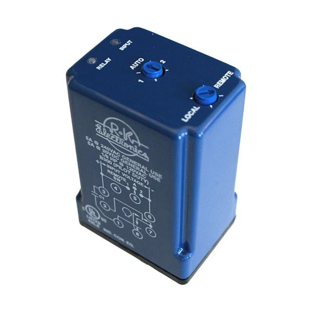 R-K Electronics, Inc. TDR-24/240V-AF8 - Para enchufe Relé mecánico 0.1 seg ~ 24 h 5A a 250VCA/30VCC