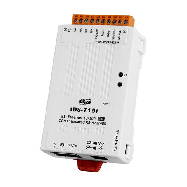 ICP DAS USA INC TDS-715I tDS-700 Serial to Ethernet RS-422/485
