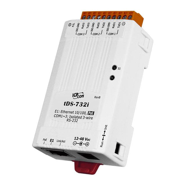 ICP DAS USA INC TDS-732I tDS-700 Serial to Ethernet RS-232