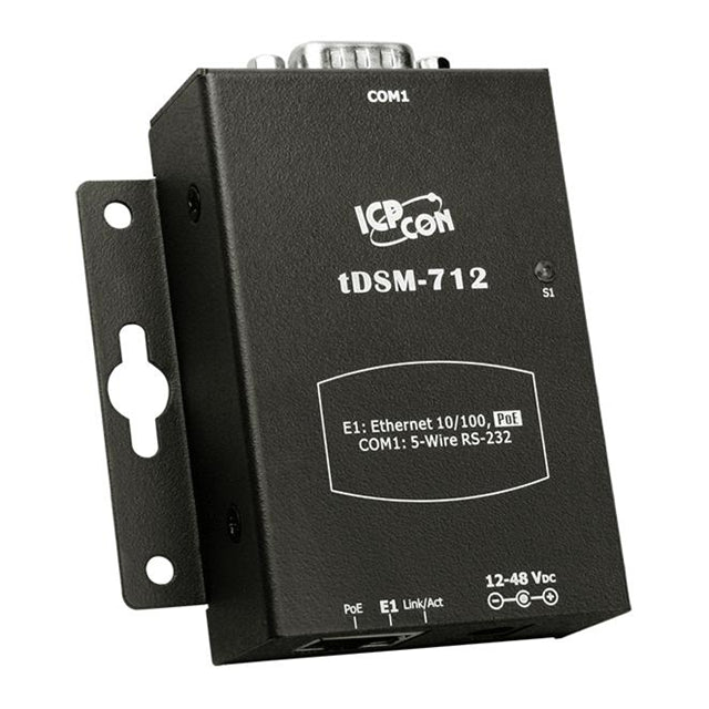 ICP DAS USA INC TDSM-712 tDS-700 Serial to Ethernet RS-232