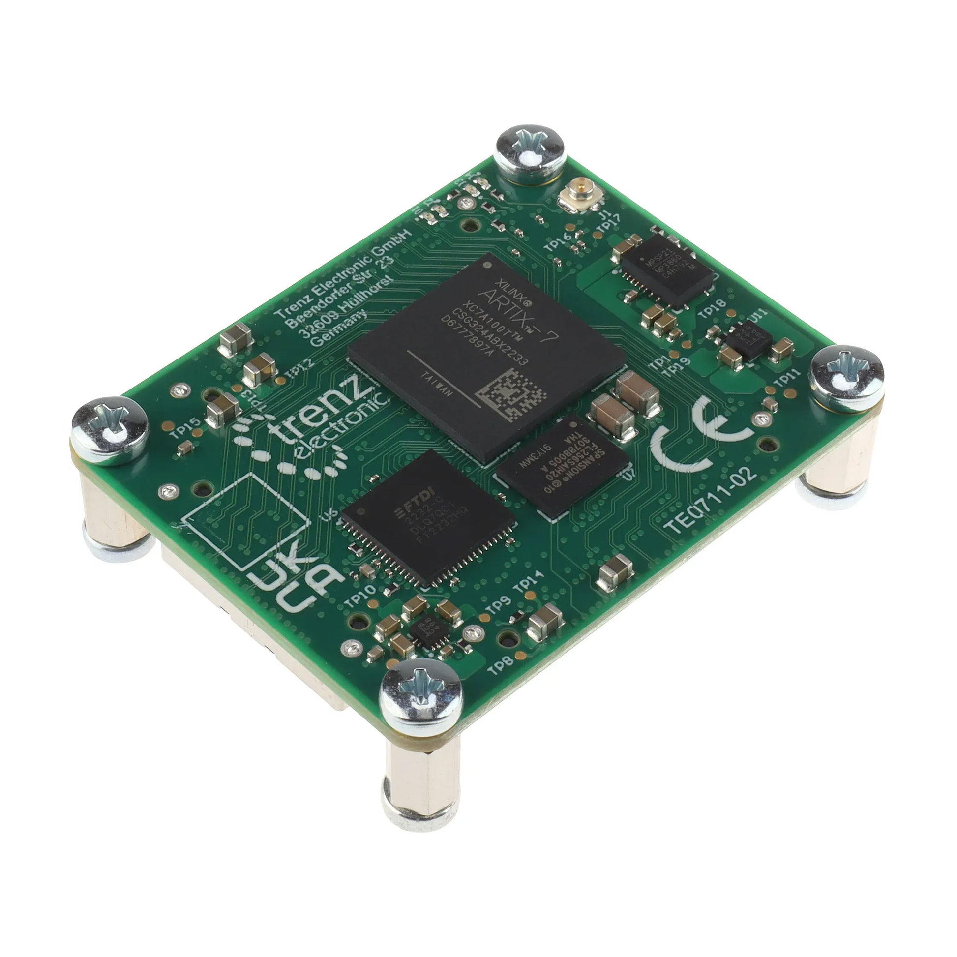 Trenz Electronic GmbH TE0711-02-72I-1-A TE0711 FPGA Artix™ 7 XC7A100T-2CSG324I