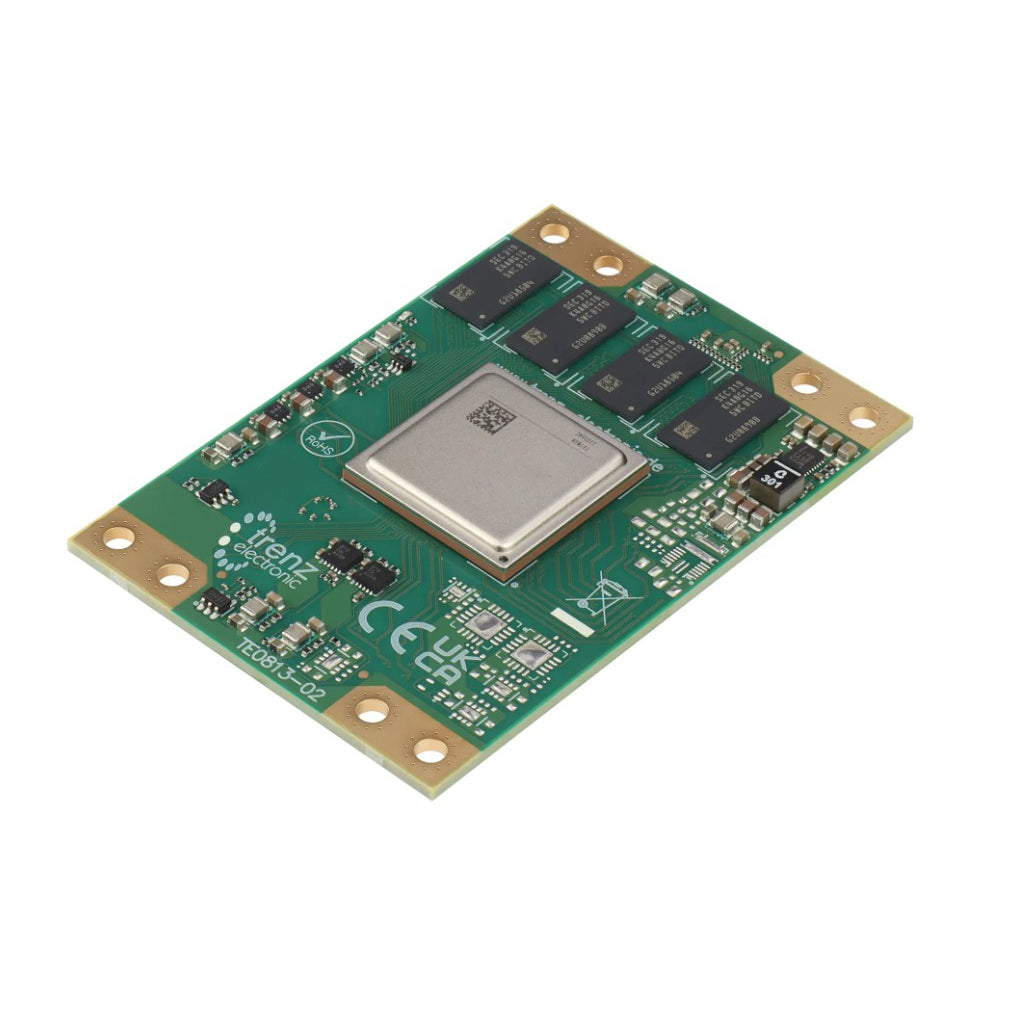 Trenz Electronic GmbH TE0813-02-4BE81-A Zynq® UltraScale+™ FPGA Xilinx Zynq UltraScale+ ZU4EG