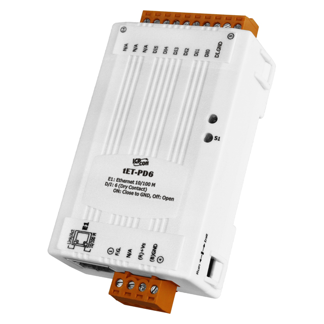 ICP DAS USA INC TET-PD6 tET Input Module -