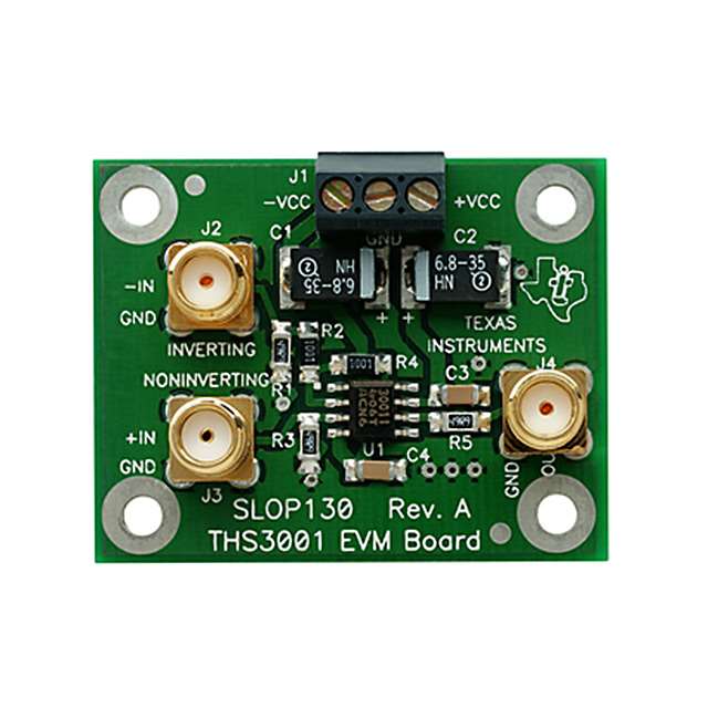 Texas Instruments THS3001EVM - Current Feedback