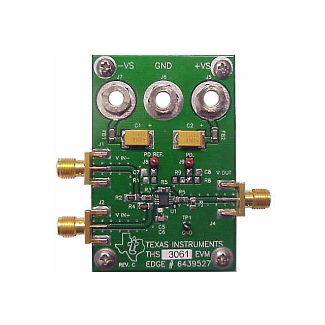 Texas Instruments THS3061EVM - Current Feedback