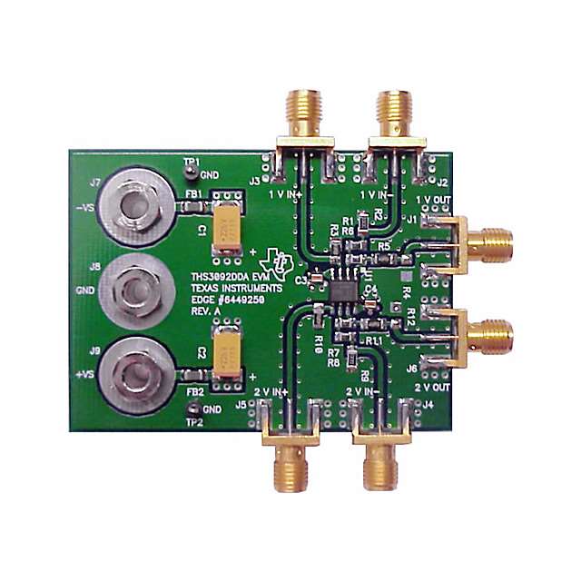 Texas Instruments THS3092EVM - Current Feedback