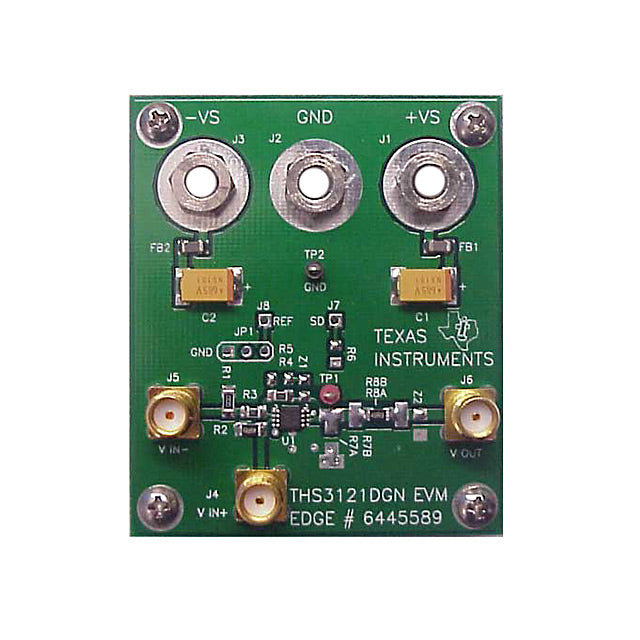 Texas Instruments THS3121EVM - Current Feedback