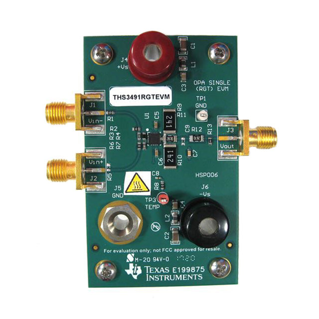 Texas Instruments THS3491RGTEVM - Current Feedback