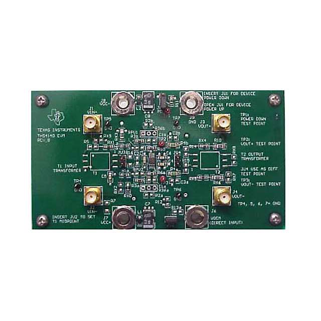 Texas Instruments THS4140EVM - Differential