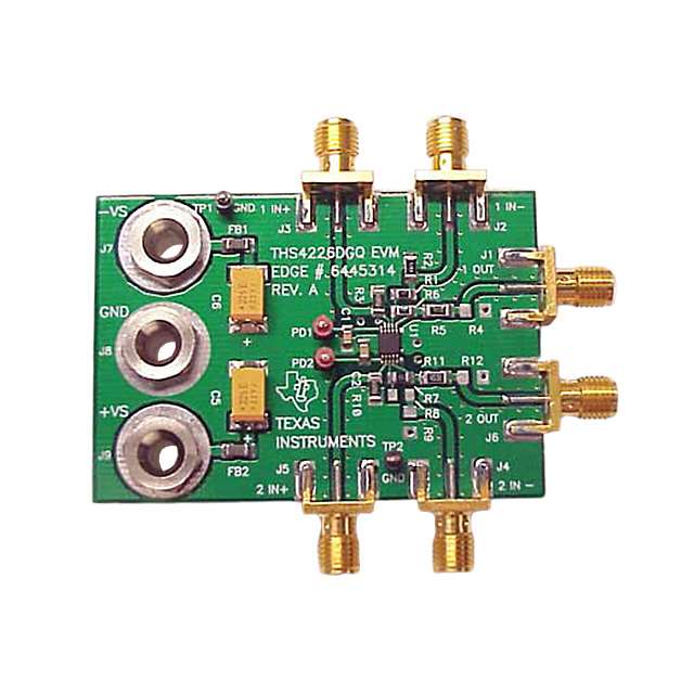 Texas Instruments THS4226EVM - Voltage Feedback