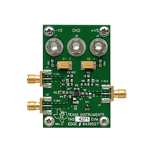 Texas Instruments THS4271EVM-UG - Voltage Feedback