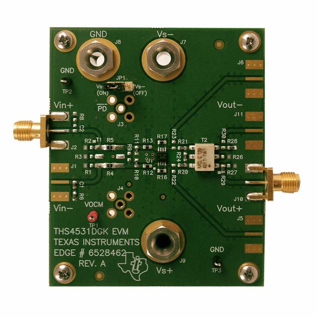 Texas Instruments THS4531DGKEVM - Differential