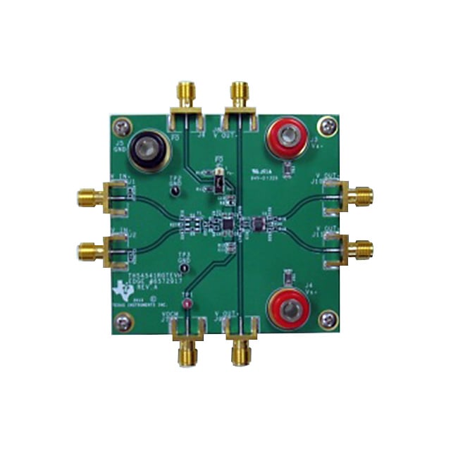 Texas Instruments THS4541RGTEVM - Differential