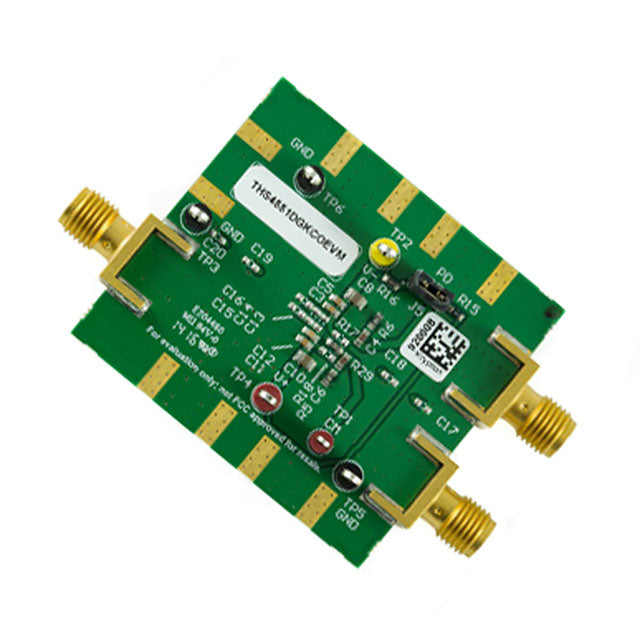 Texas Instruments THS4551DGKEVM - Differential