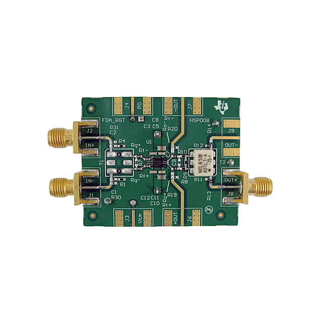 Texas Instruments THS4551RGTEVM - Differential