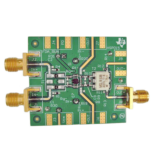Texas Instruments THS4551RUNEVM - Differential