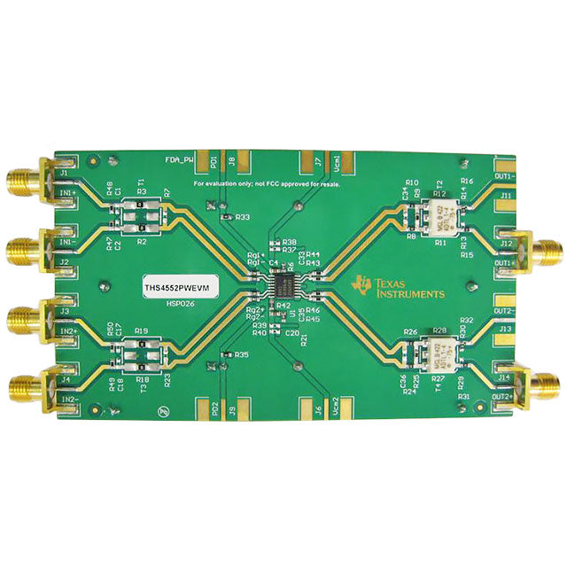Texas Instruments THS4552PWEVM - Differential