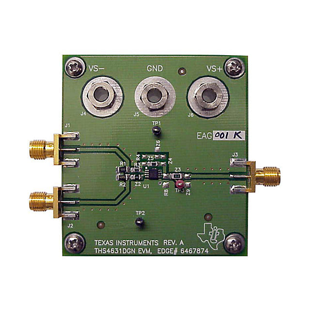 Texas Instruments THS4631DGNEVM - General Purpose