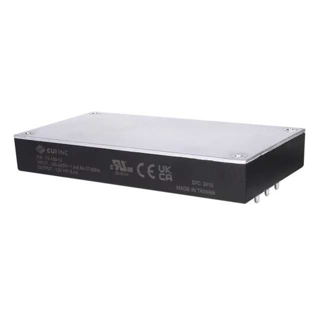 CUI Inc. TJ-100-24 TJ-100 (100W) AC-DC, 100 W, 24 VDC, SINGLE OUT