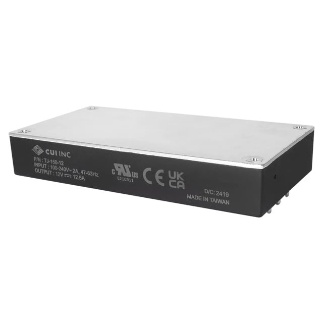 CUI Inc. TJ-150-24 TJ-150 (150W) AC-DC, 150 W, 24 VDC, SINGLE OUT
