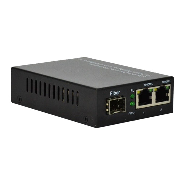 TechLogix Networx TL-MC-1S2R - - Fijo + SFP