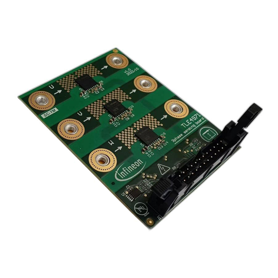 Infineon Technologies Americas Corp. TLE4971EVAL120ATOBO1 - Current Sensor 120A