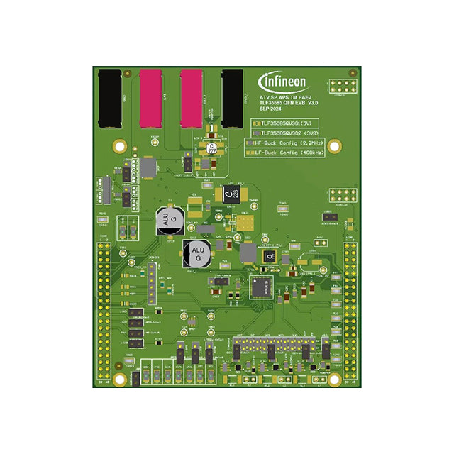Infineon Technologies TLF35585QVS02BOARDTOBO1 - Power Management Motor Controller/Driver