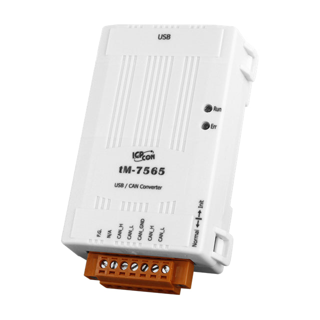 ICP DAS USA INC TM-7565 - USB a CAN Bloque de terminales