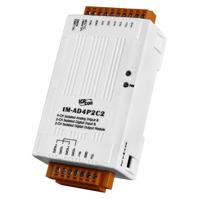 ICP DAS USA INC TM-AD4P2C2 - Input, Output (I/O) Module -