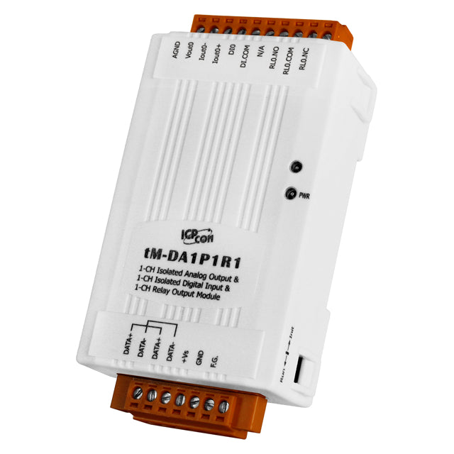 ICP DAS USA INC TM-DA1P1R1 - Input, Output (I/O) Module -