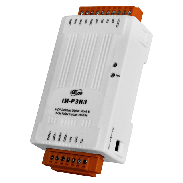 ICP DAS USA INC TM-P3R3 - Input, Output (I/O) Module -