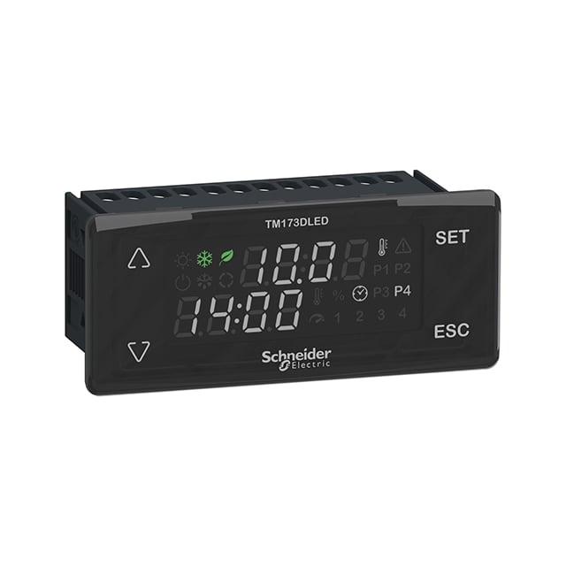 Schneider Electric TM173DLED Modicon M173 Pantalla Serie Modicon M171, M172